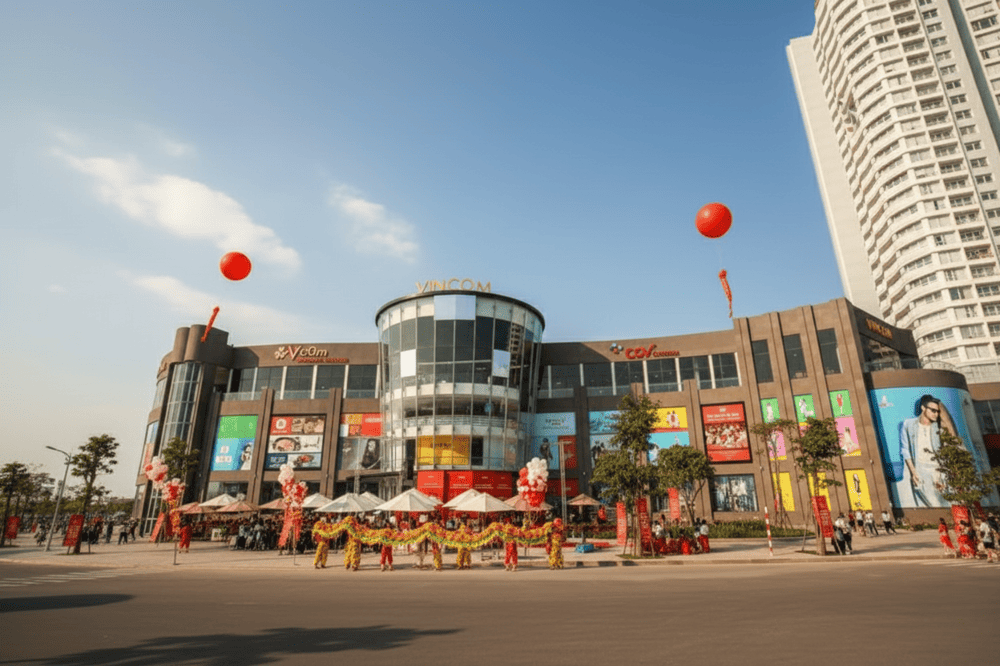 Vincom Plaza Da Nang is one of the biggest shopping malls in Da Nang